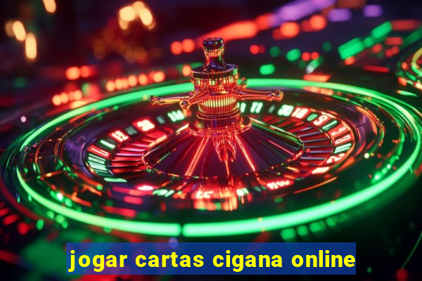 jogar cartas cigana online